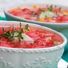 watermelon gazpacho from Dr. Fuhrman
