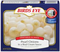 Birdseye Creamed Pearl Onions