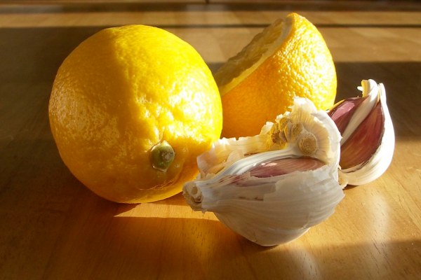 Lemon Garlic